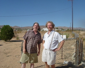 Magee and Bergmark, Landers, CA 2006
