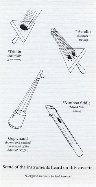 Where Saws Sing and Fiddles Bloom - Där sågar sjunga och felor blomma, inlay