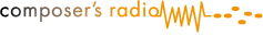 composers' radio logo