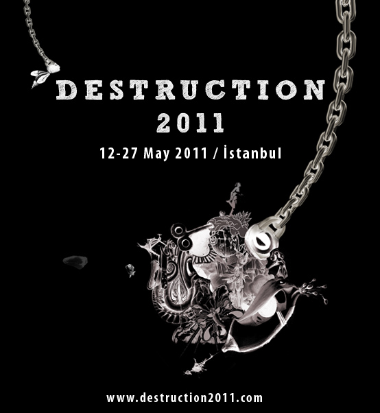 Destruction logo