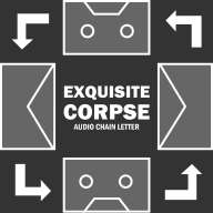 Exquisite Corpse Audio Chain Letter, Logo by Jon Seven