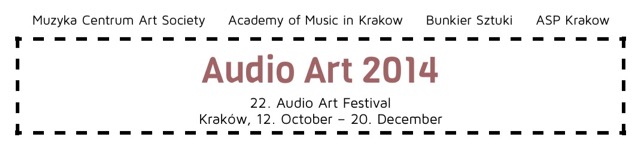 Audio Art Festival logo