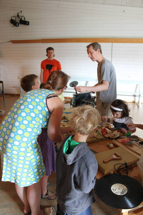 Johannes Bergmark children's workshop in Gerlesborg, © by Jesper Eng 2010