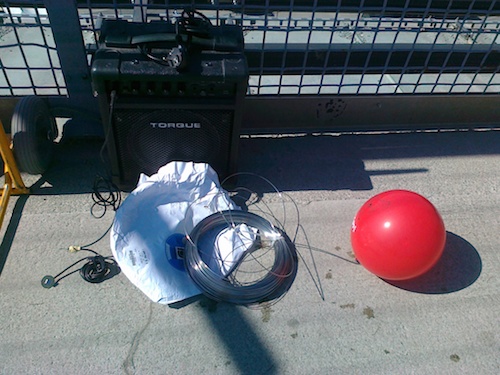 An Acoustic Study of the Wind, Photo ¬© by Johannes Bergmark