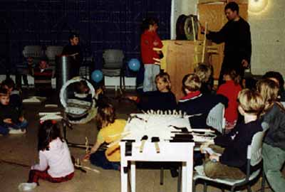 The Drivhuset workshop