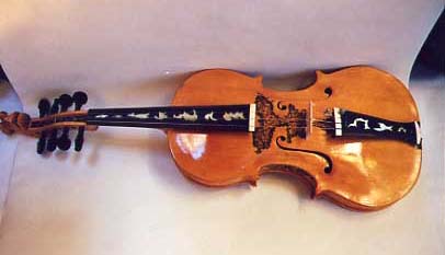 [The Hardanger Fiddle, front]