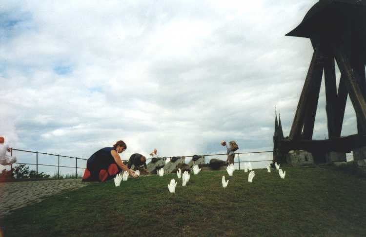 [Sound Detector at Gunillaklockan Bastion in Uppsala.]