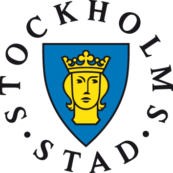 City of  Stockholm St Erik logo