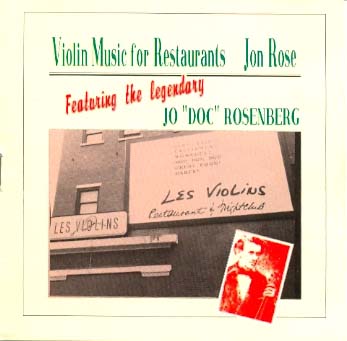 [Violin Music for Restaurants]