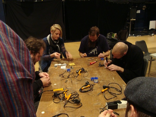 Workshop at Fylkingen 2010